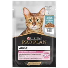 Pro Plan Delicate Peixe do Oceano 85gr Pro Plan Delicate Peixe do Oceano 85gr